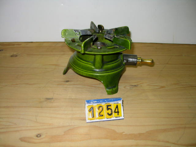  Collection ASPEG, pièce numéro 1254 : Réchaud gaz mini