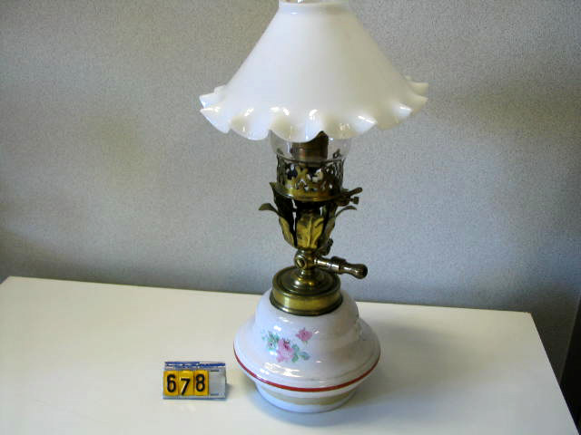  Collection ASPEG, pièce numéro 678 : Lampe portative à gaz