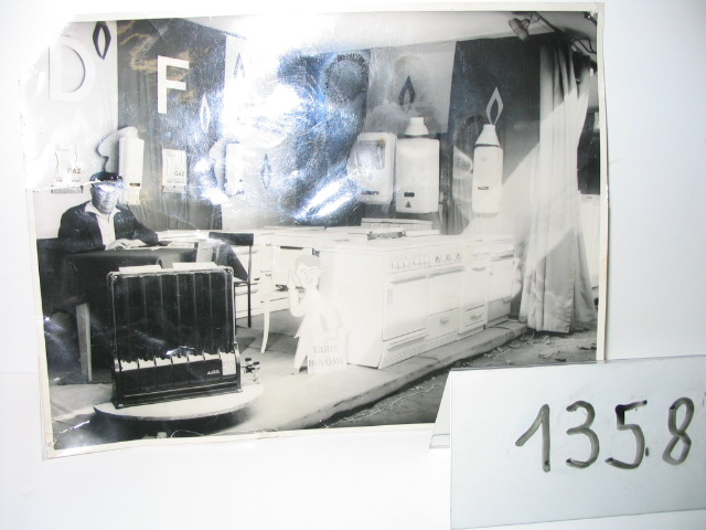  Collection ASPEG, pièce numéro 1358 : Photo de la foire ville de pantin