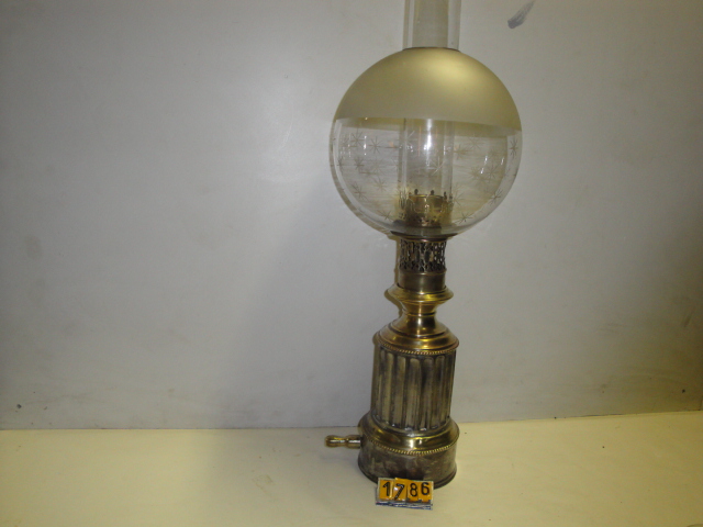  Collection ASPEG, pièce numéro 1786 : Lampe à gaz