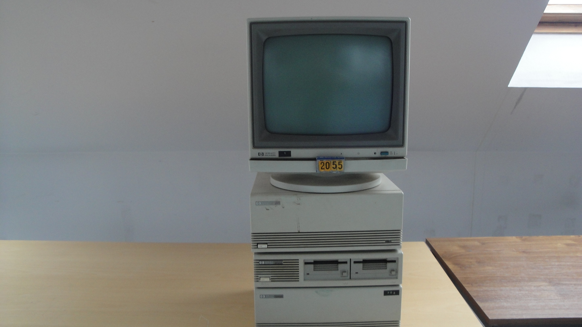  Collection ASPEG, pièce numéro 2055 : ordinateur PC