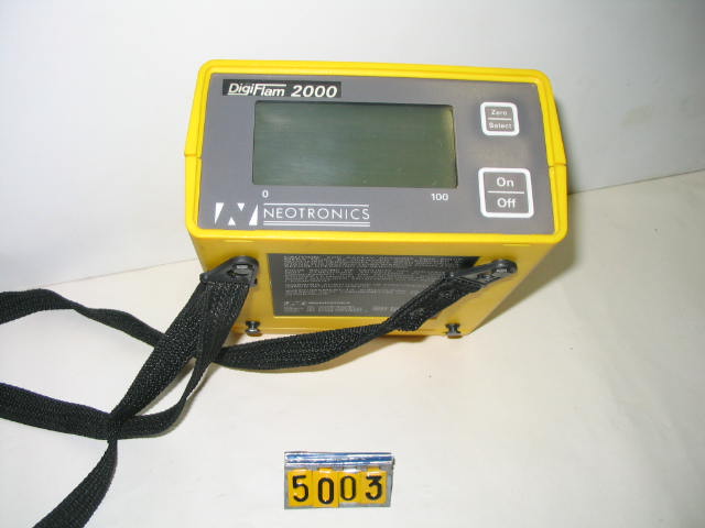  Collection ASPEG, pièce numéro 5003 : Détecteur de gaz Dégiflamm 2000