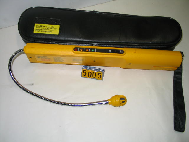 Collection ASPEG, pièce numéro 5005 : Détecteur de gaz Gas.trac