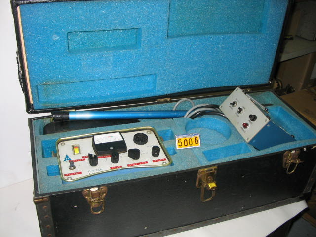  Collection ASPEG, pièce numéro 5006 : Détecteur de gaz Detecto.Pak