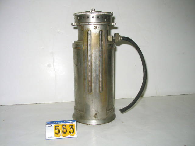  Collection ASPEG, pièce numéro 563 : Détecteur de gaz à osmose